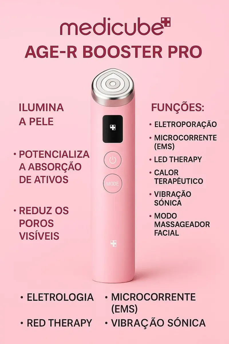 Medicube Age-r Booster Pro Rosa