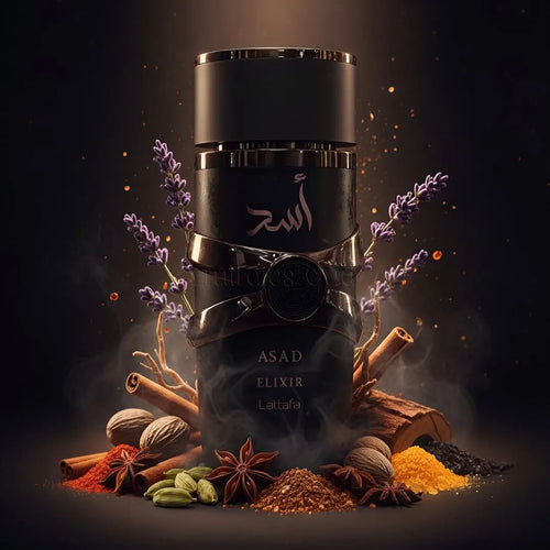 Asad Elixir Lattafa Perfume Árabe 100 Ml