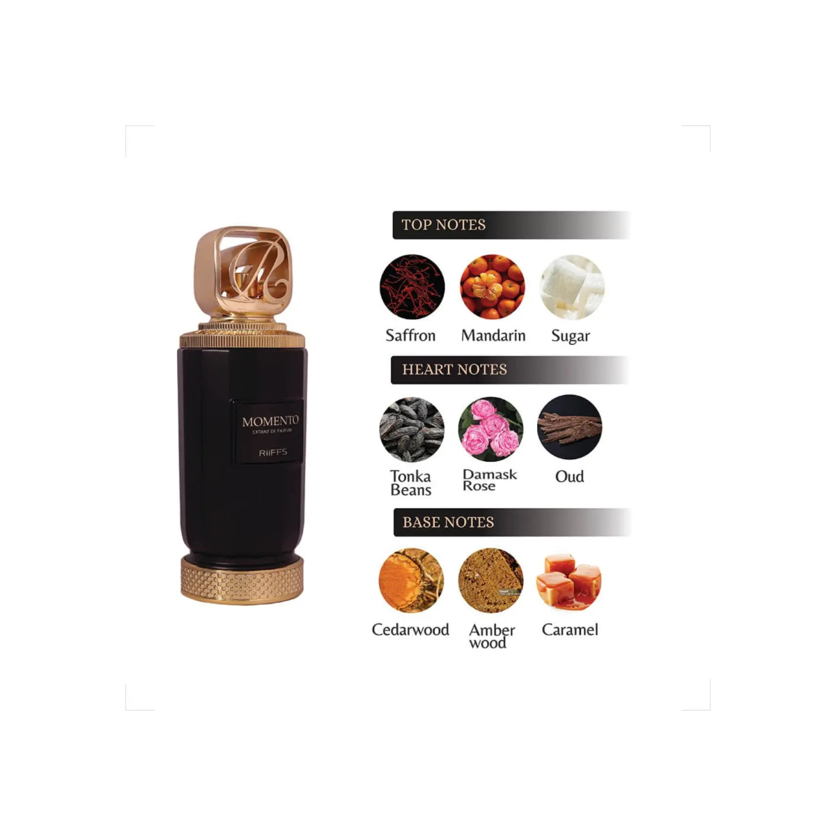 Momento Riiffs Extrait De Parfum 100ml