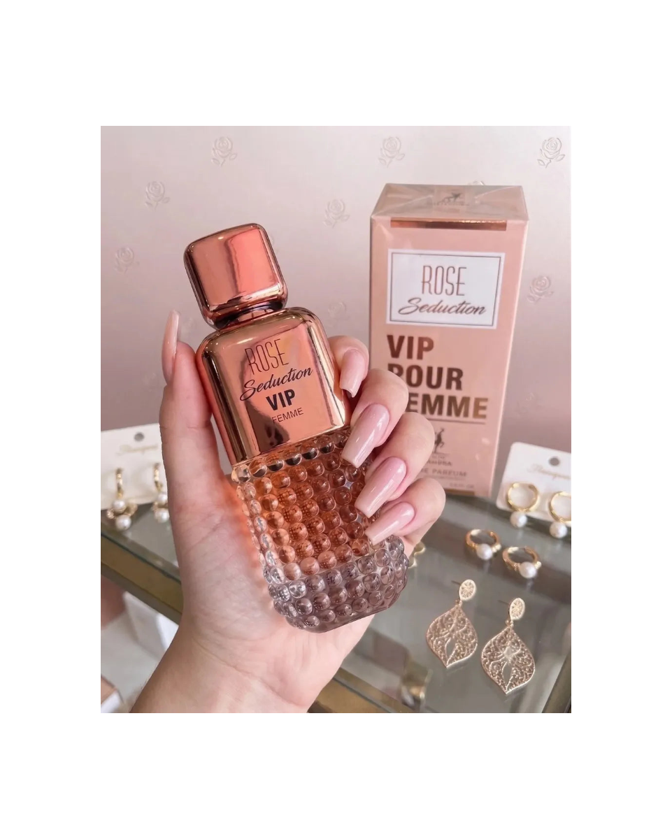 Rose Seduction VIP Pour Femme 100ml EDP