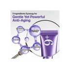 Creme Para Olhos Numbuzin No.9 Volumetox Nad Retinal 20ml