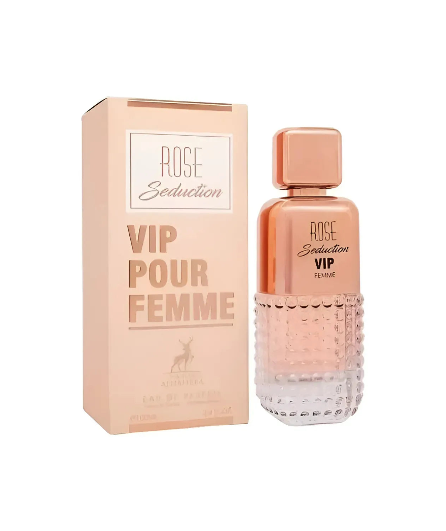 Rose Seduction VIP Pour Femme 100ml EDP