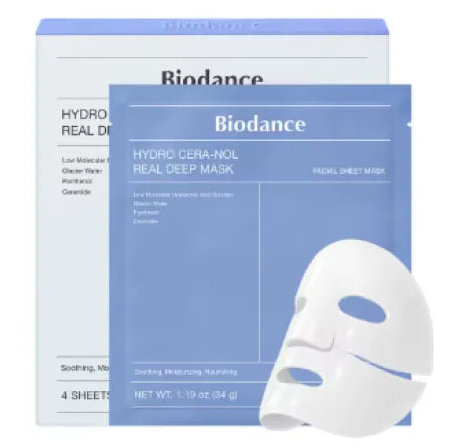 Biodance Hydro Cera-nol Real Deep Mask 4 unit