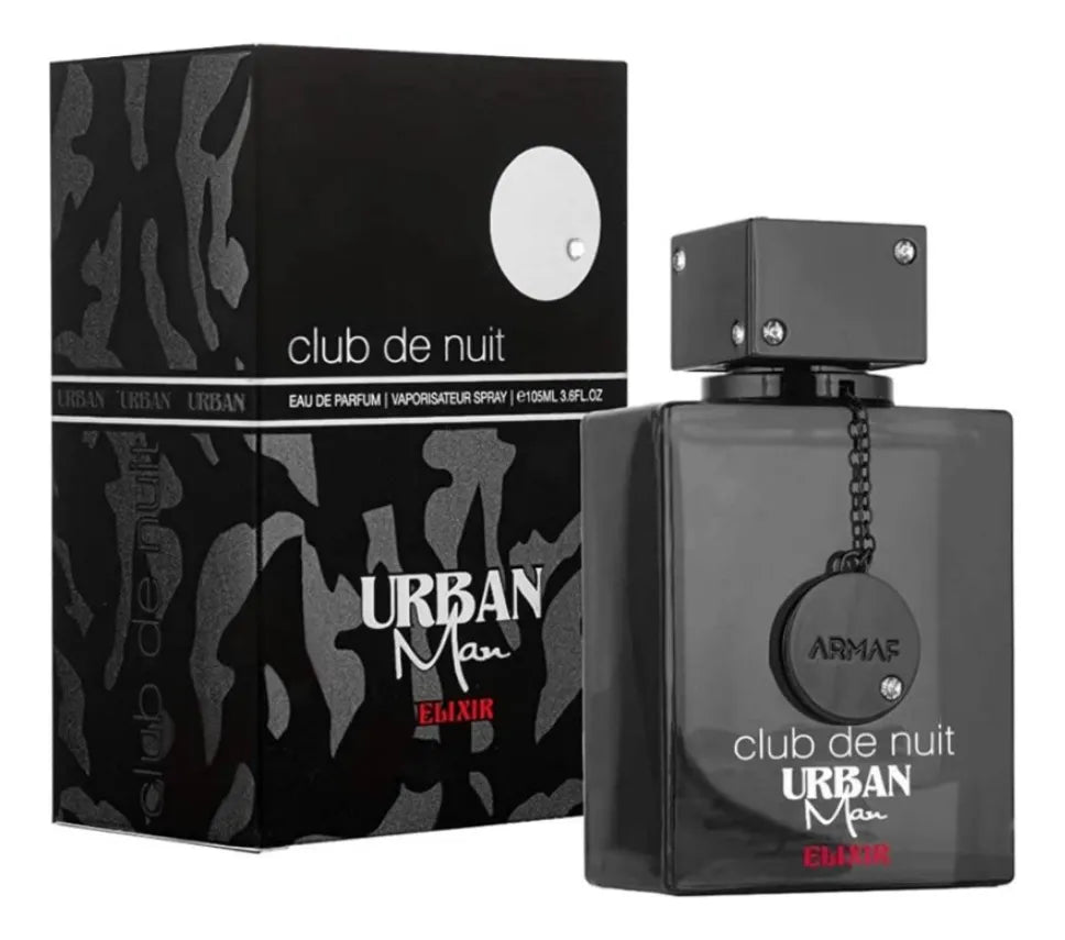 Armaf Club De Nuit Urban Man Elixir Edp 105ml