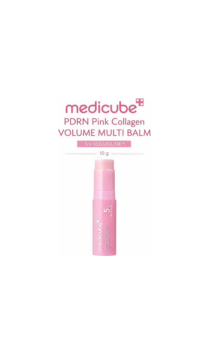 Medicube Pdrn Pink Collagen Balm Stick Anti-idade 10g