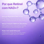 Numbuzin 9+ Creme Olhos Retinol + Peptides Anti Rugas Pele