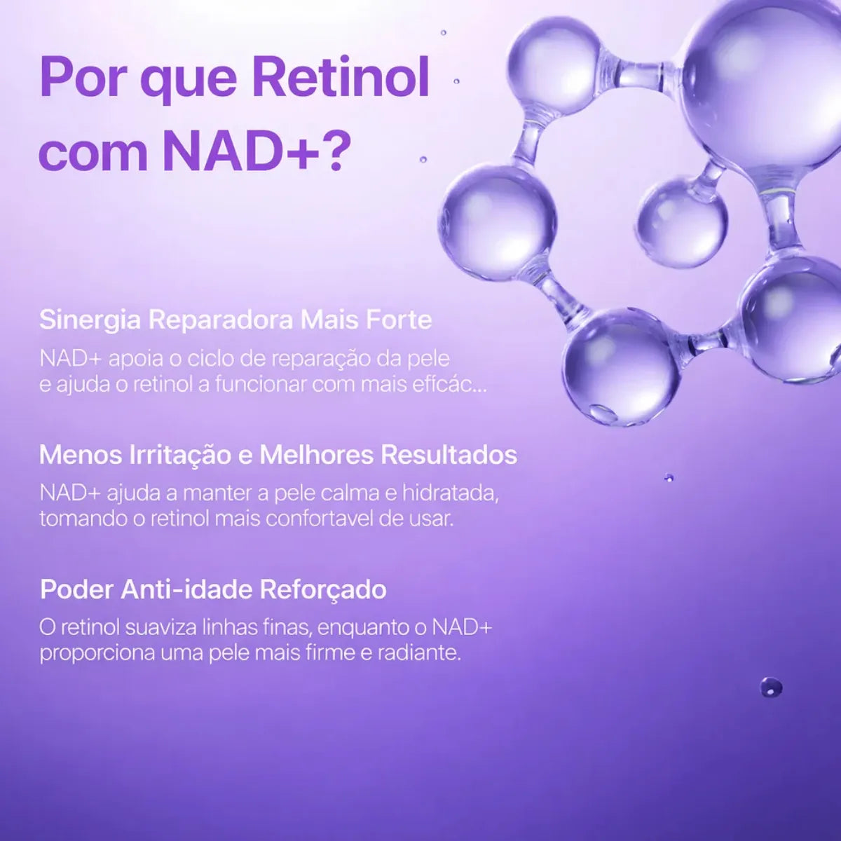 Numbuzin 9+ Creme Olhos Retinol + Peptides Anti Rugas Pele