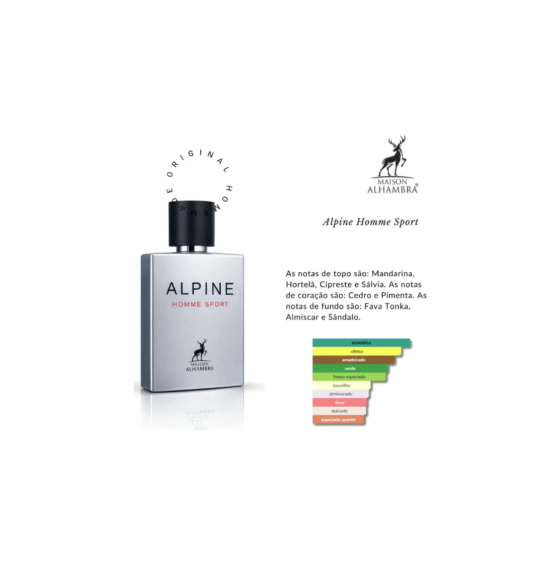 Alpine Homme Sport Maison Alhambra 100ml Edp