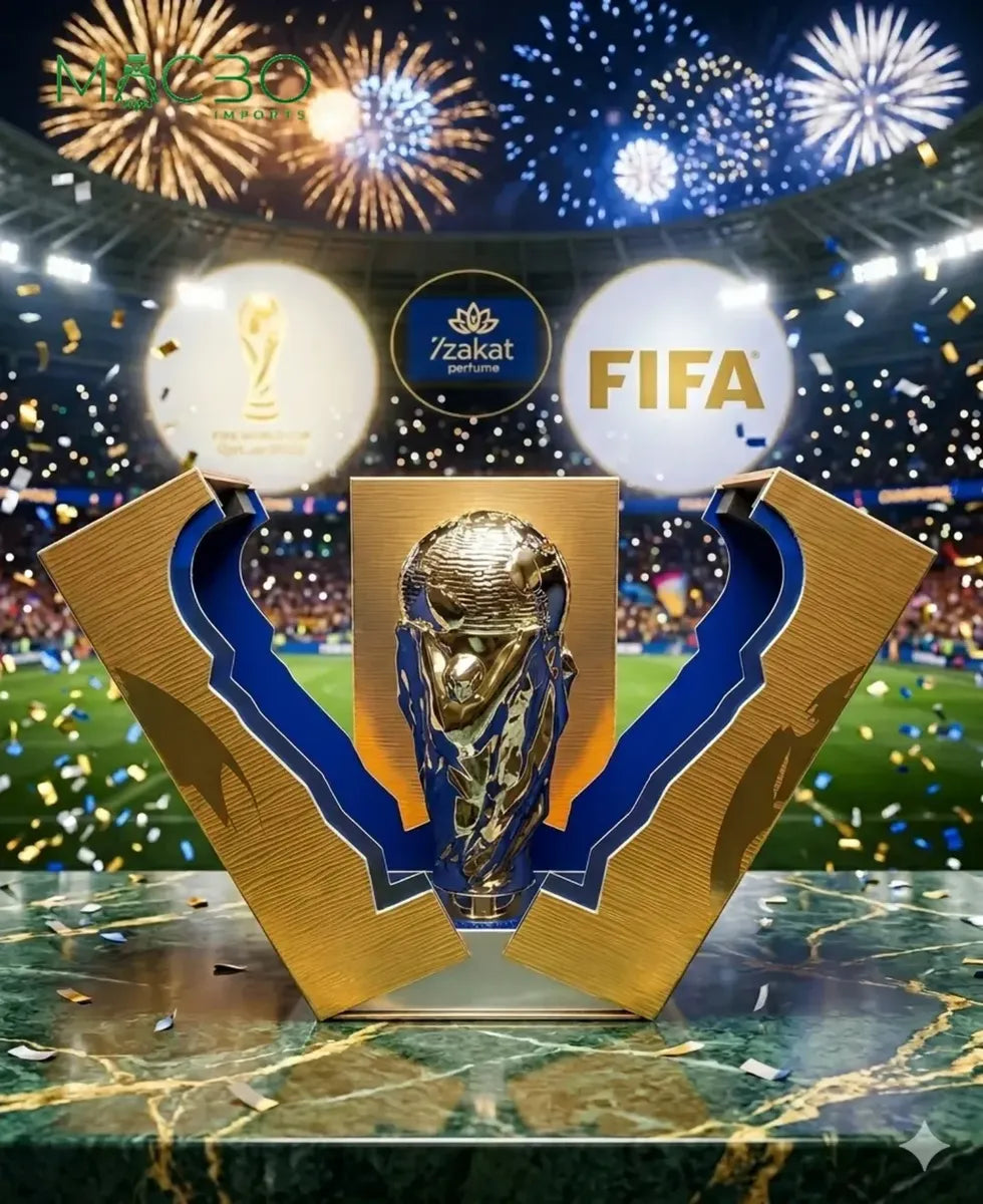 World Cup Vip Zakat Perfume Da Copa 100ml