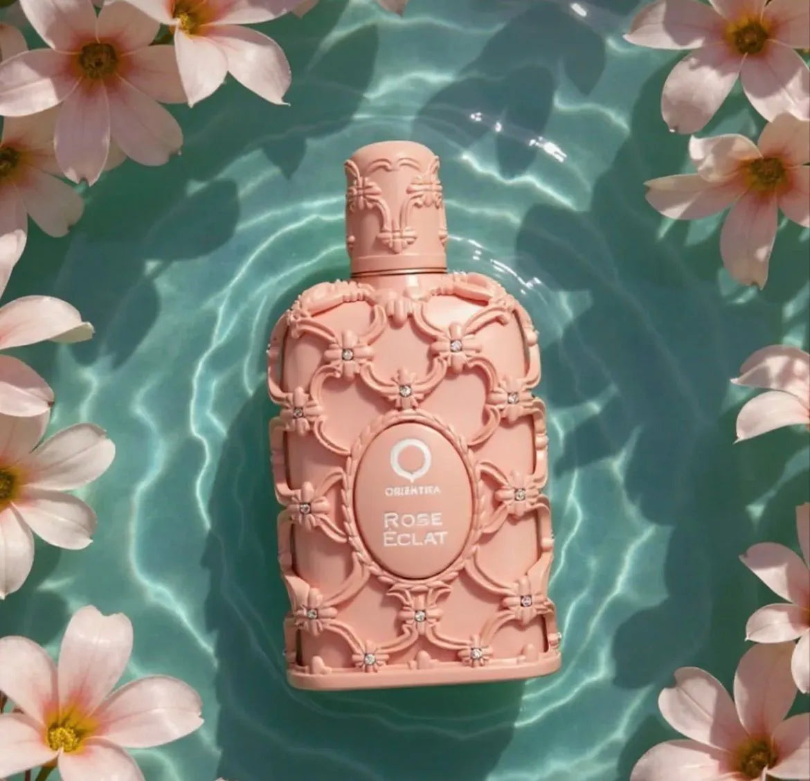 Orientica Rose Éclat Feminino Edp 80ml