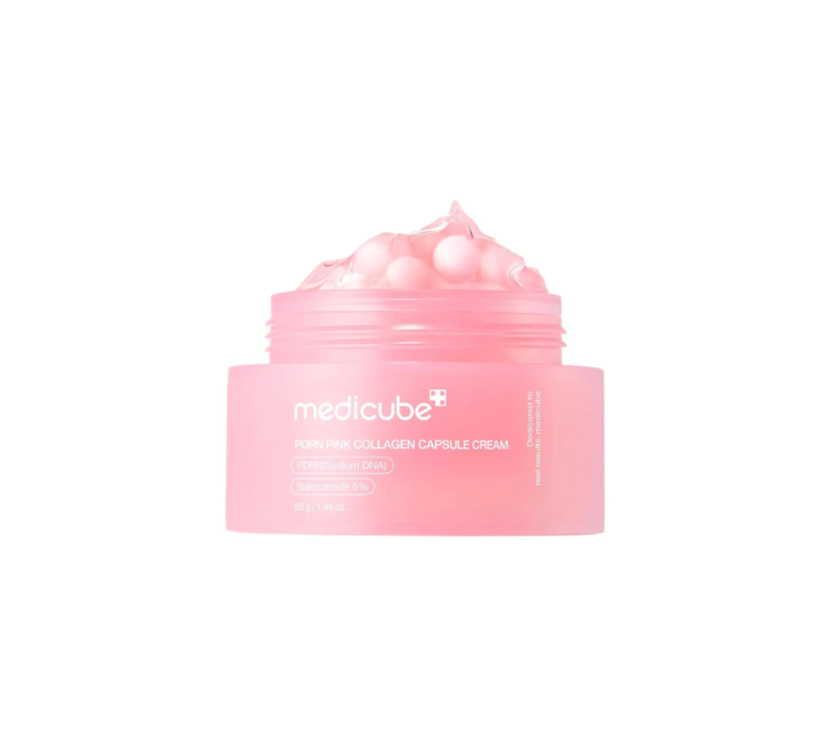 Medicube Pdrn Pink Collagen Capsule Creme Facial | 55g