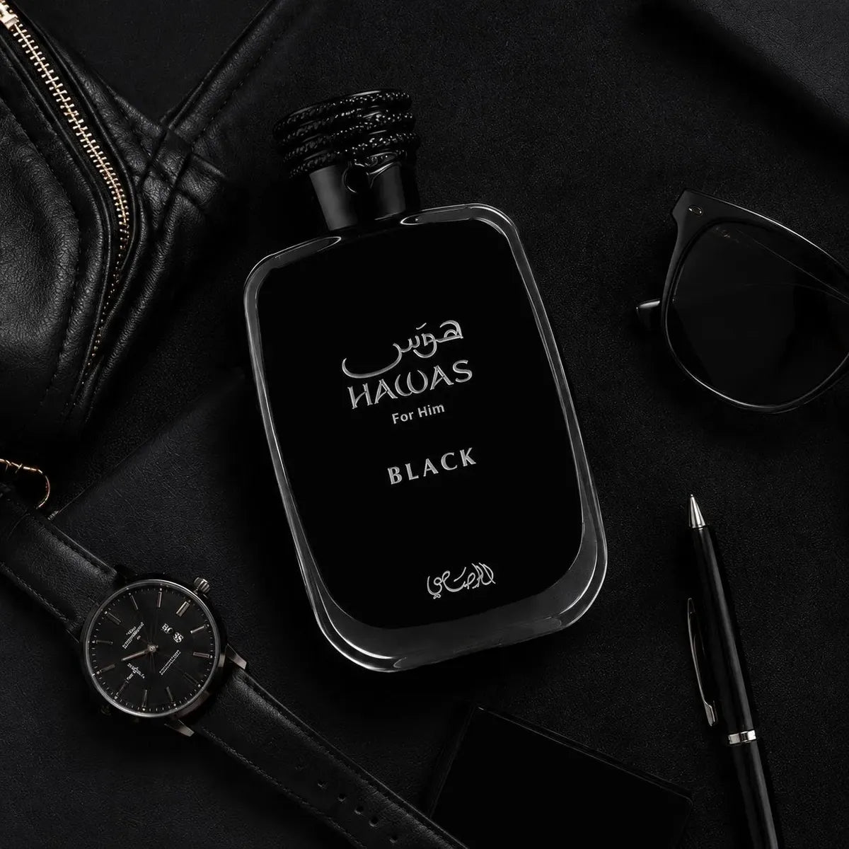 Rasasi Hawas Black 100ml Eau De Parfum