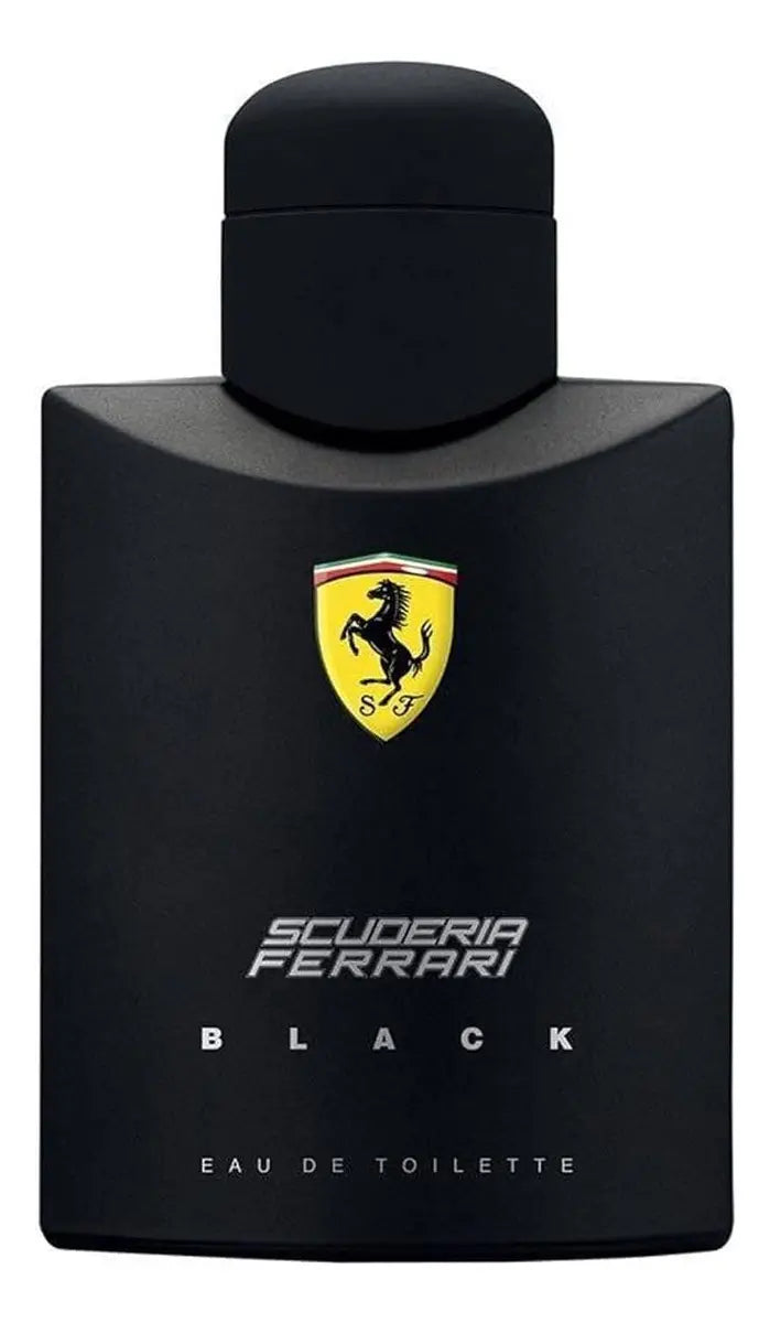 Ferrari Black 125ml Edt Masculino