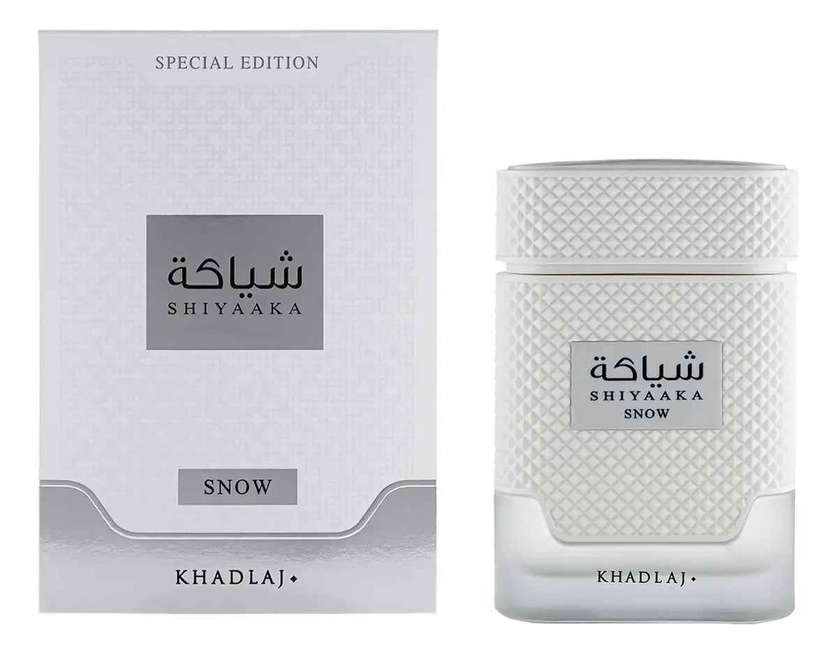 Khadlaj Shiyaaka Snow 100ml