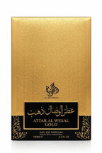Attar Al Wesal Gold Edp Masculino 100ml