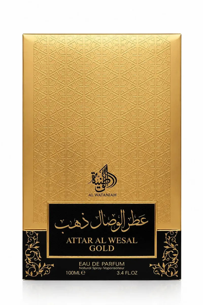 Attar Al Wesal Gold Edp Masculino 100ml