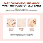 Madagascar Centella Poremizing Quick Clay Stickmask 27g