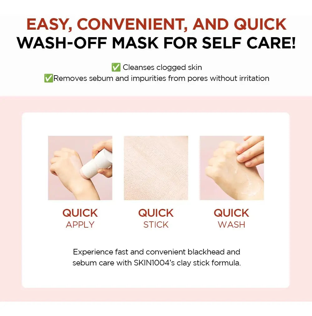Madagascar Centella Poremizing Quick Clay Stickmask 27g