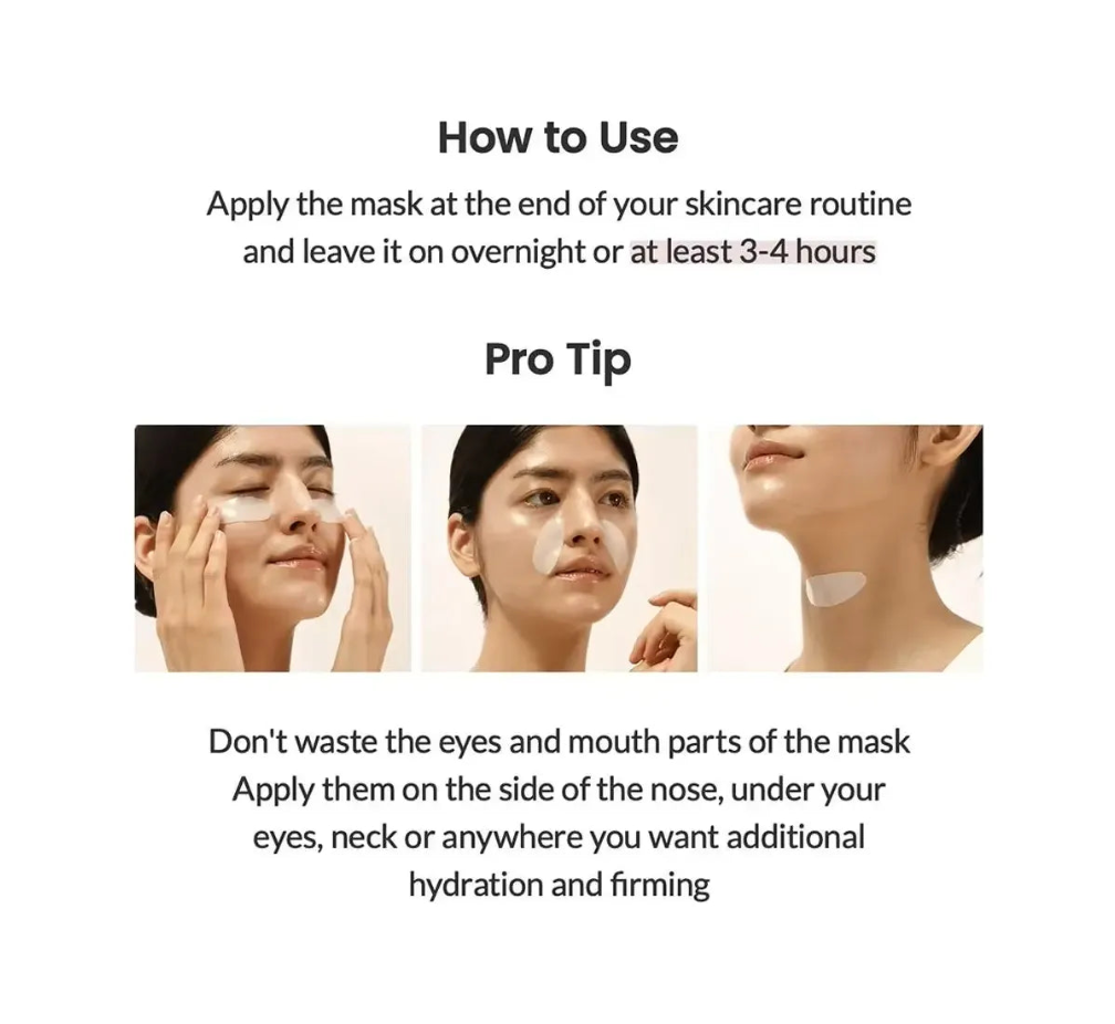 Biodance Hydro Cera-nol Real Deep Mask 4 unit