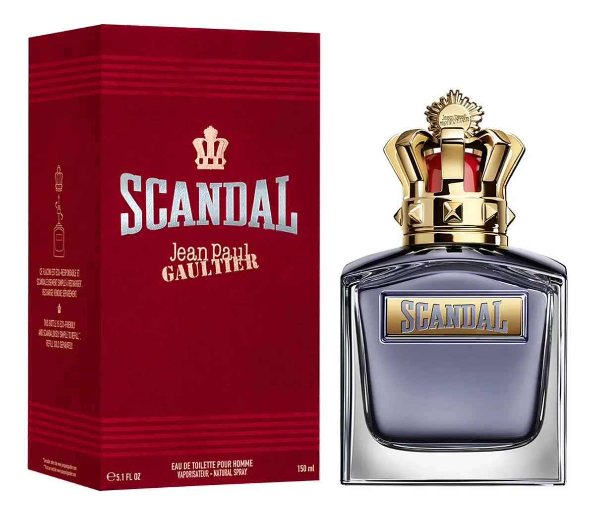 Jean Paul Gaultier Scandal Eau de Toilette For Him 150 ml