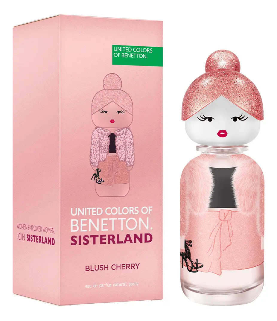 Benetton United Colors Sisterland Blush Cherry Eau de Parfum 80 ml