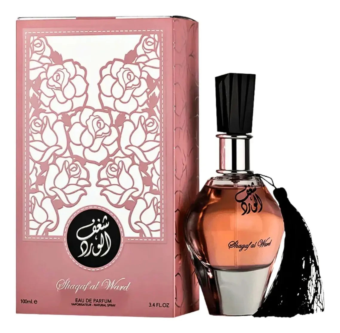 Shagaf Al Ward Al Wataniah Feminino 100ml Eau De Parfum