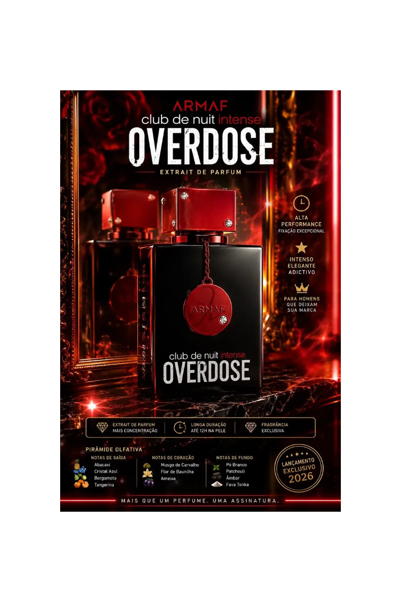 Club De Nuit Overdose Extrait De Parfum 100 ml