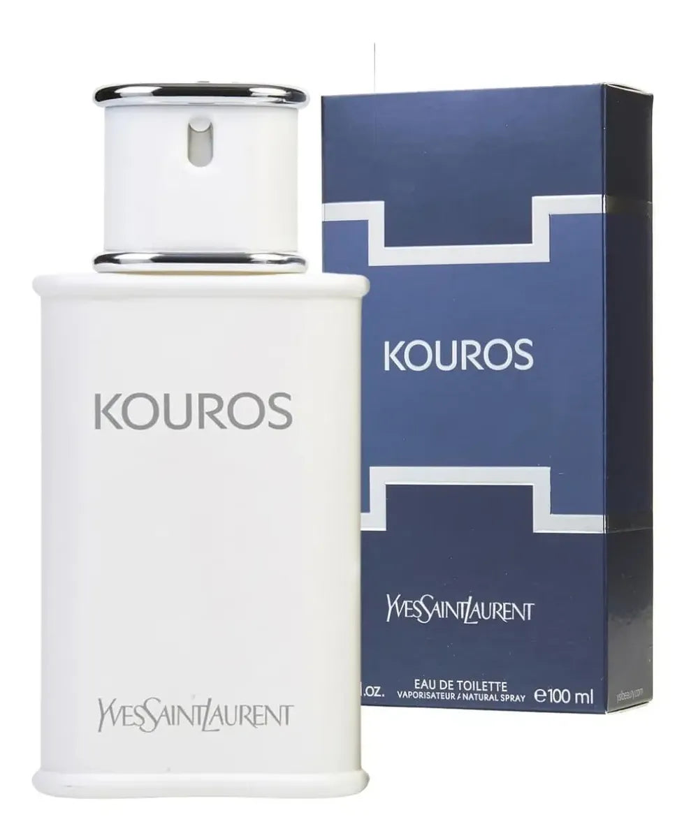 Kouros De Yves Saint Laurent Edt 100 Ml