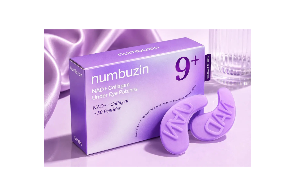 Numbuzin 9+ Nad+ Collagen Under Eye Patches 5 Pairs