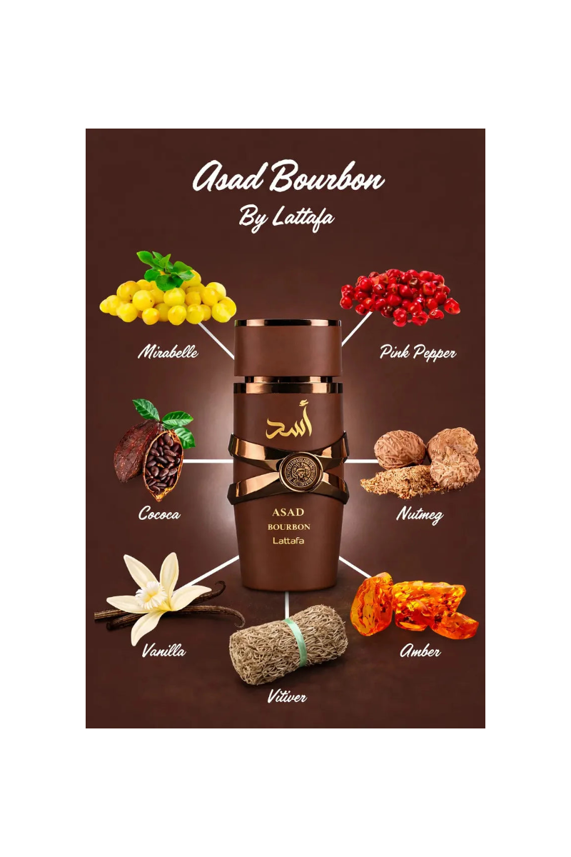 Asad Bourbon Lattafa 100ml