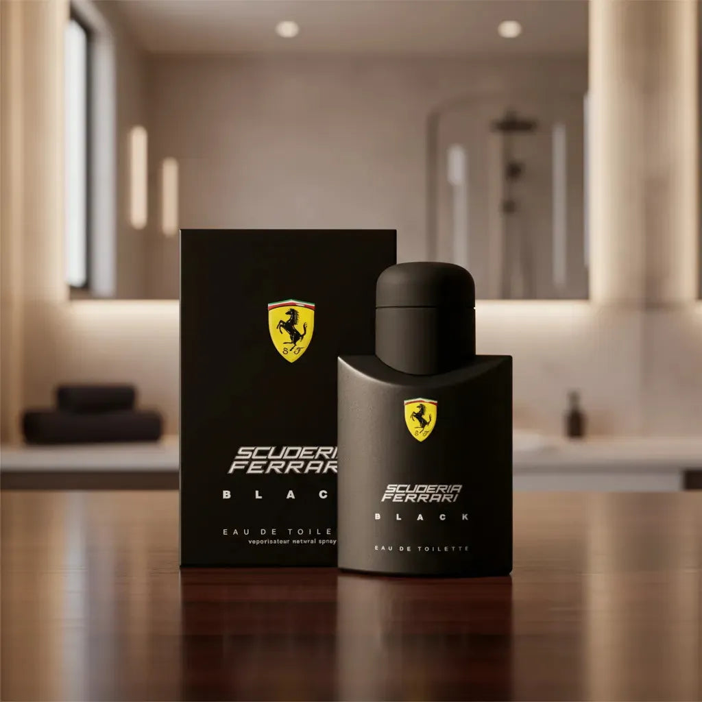 Ferrari Black 125ml Edt Masculino