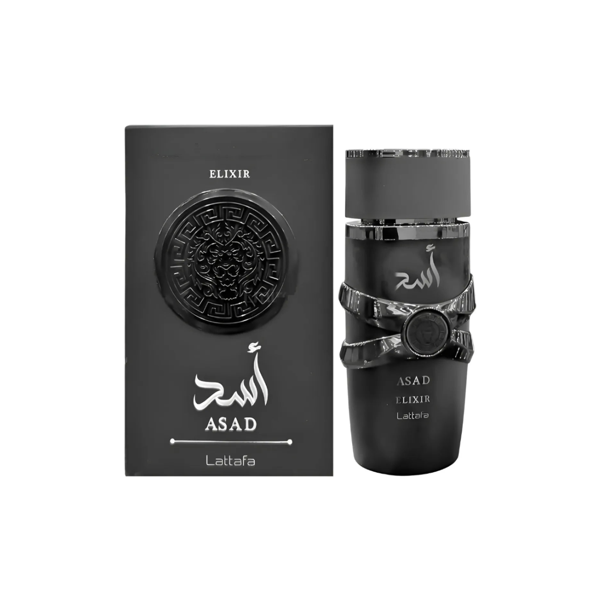Asad Elixir Lattafa Perfume Árabe 100 Ml