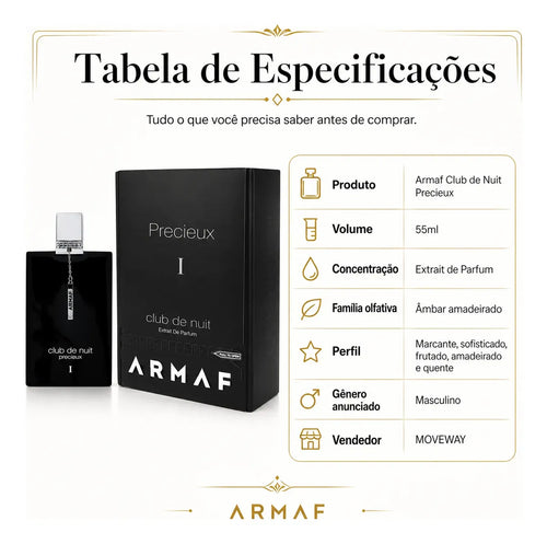 Armaf Precieux I Club De Nuit 55ml