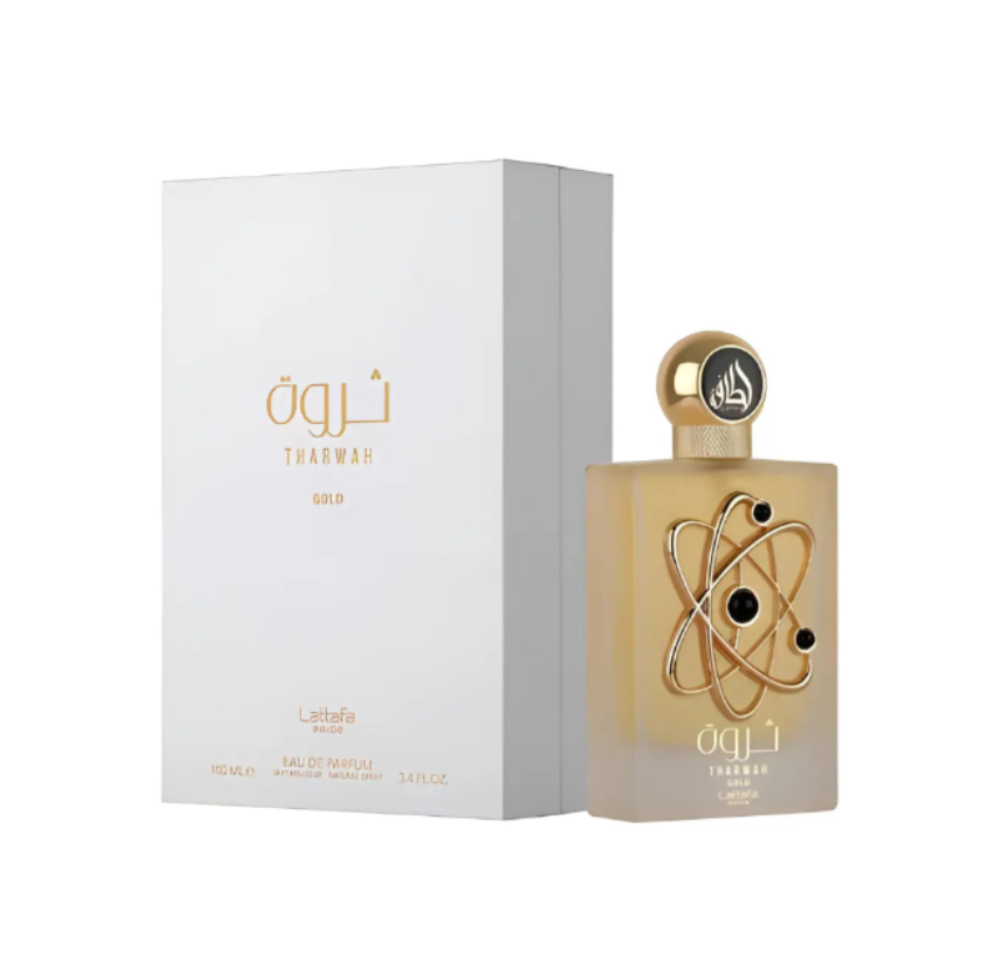 Tharwah Gold Lattafa Pride Edp 100ml