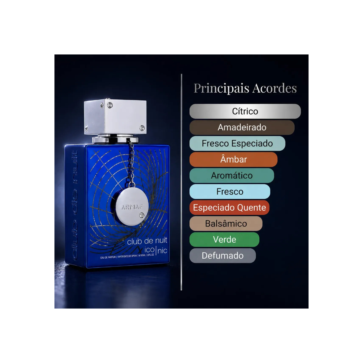 Club De Nuit Iconic Eau De Parfum 105ml