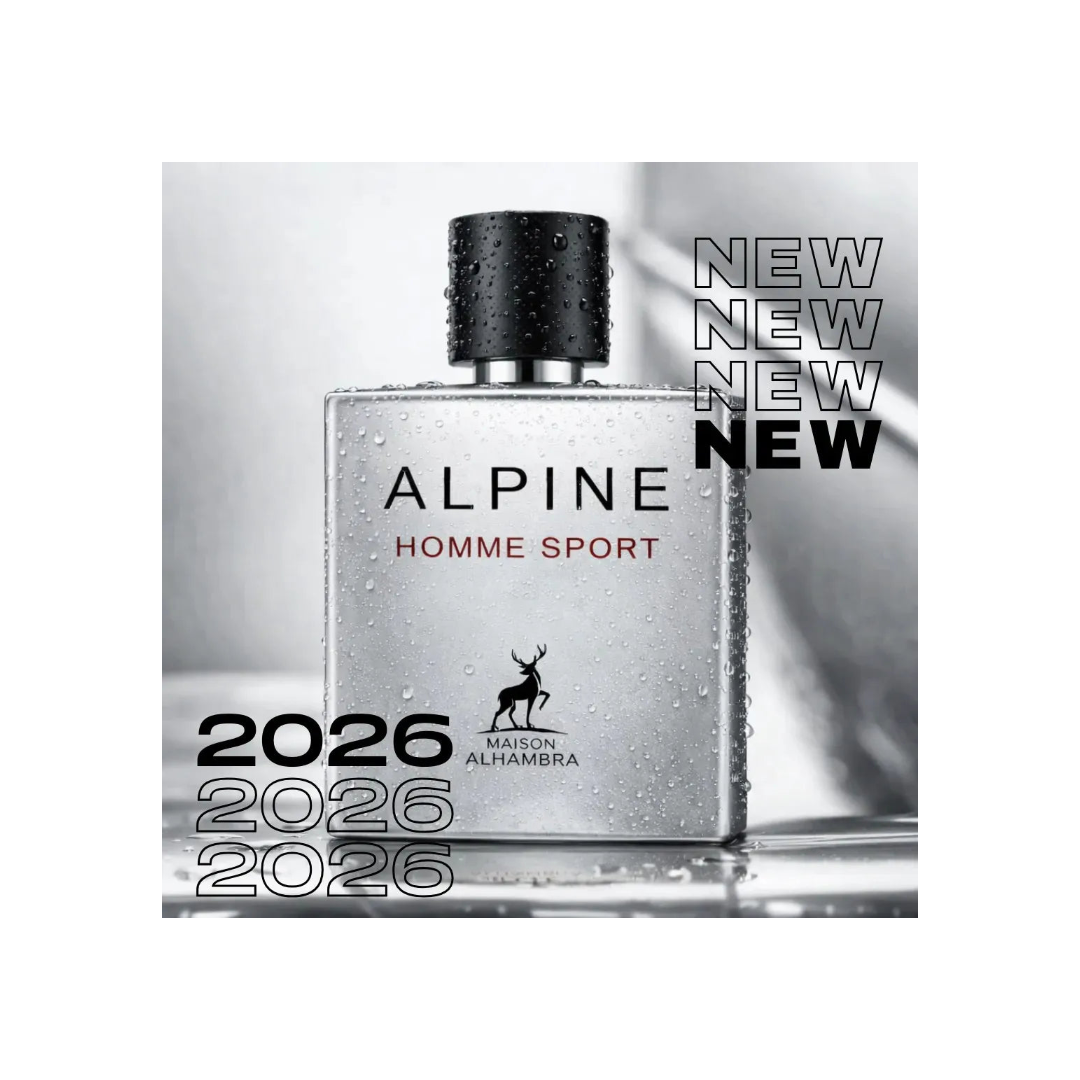Alpine Homme Sport Maison Alhambra 100ml Edp