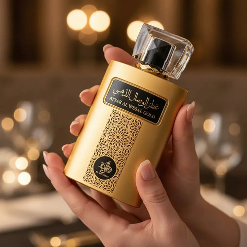 Attar Al Wesal Gold Edp Masculino 100ml