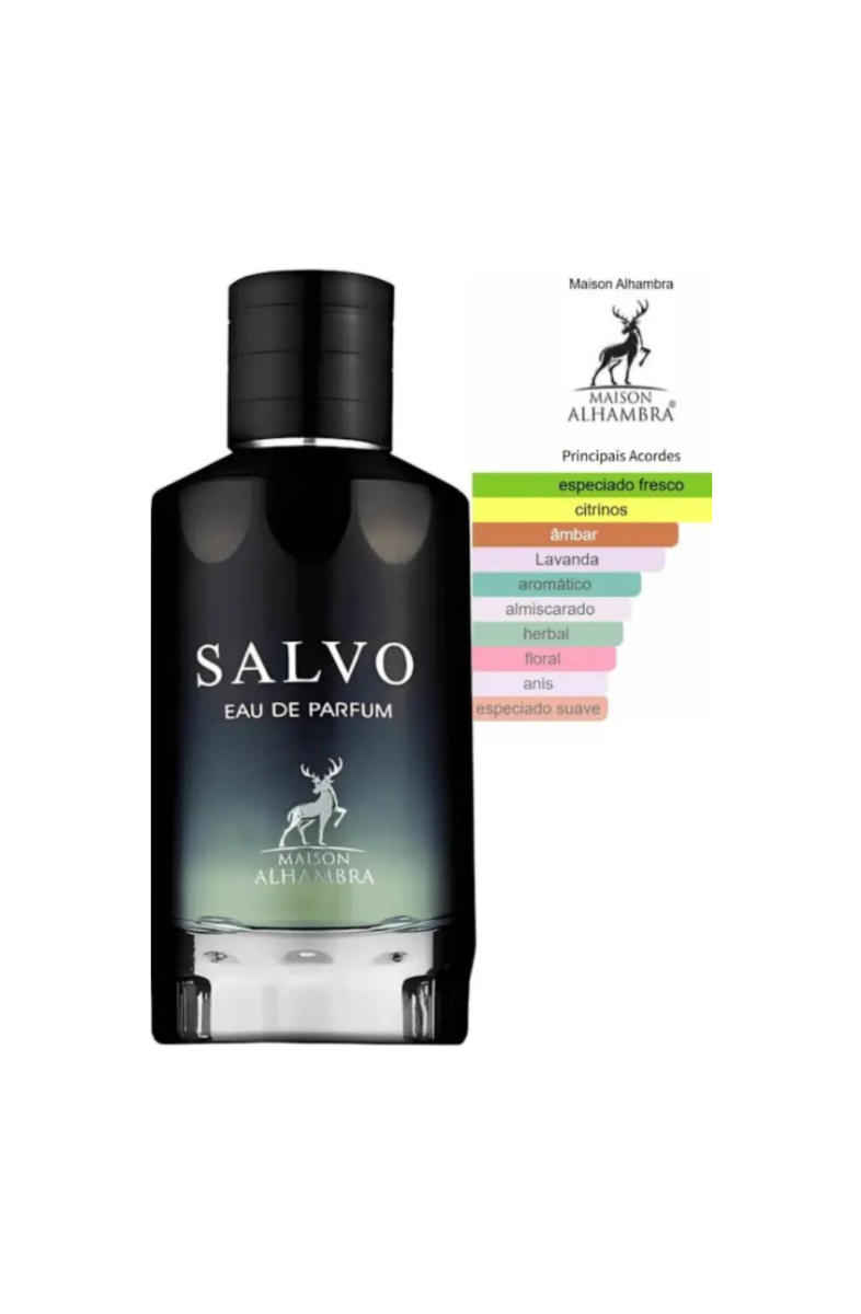 Maison Alhambra Salvo Eau De Parfum 100ml
