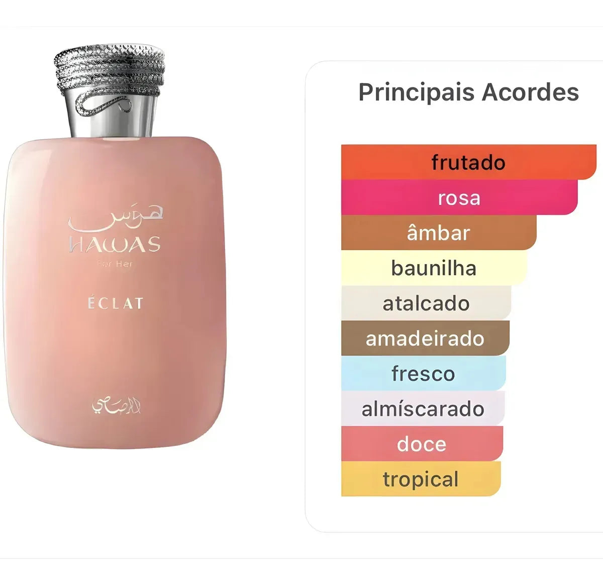Rasasi Hawas Éclat 100ml Eau de Parfum