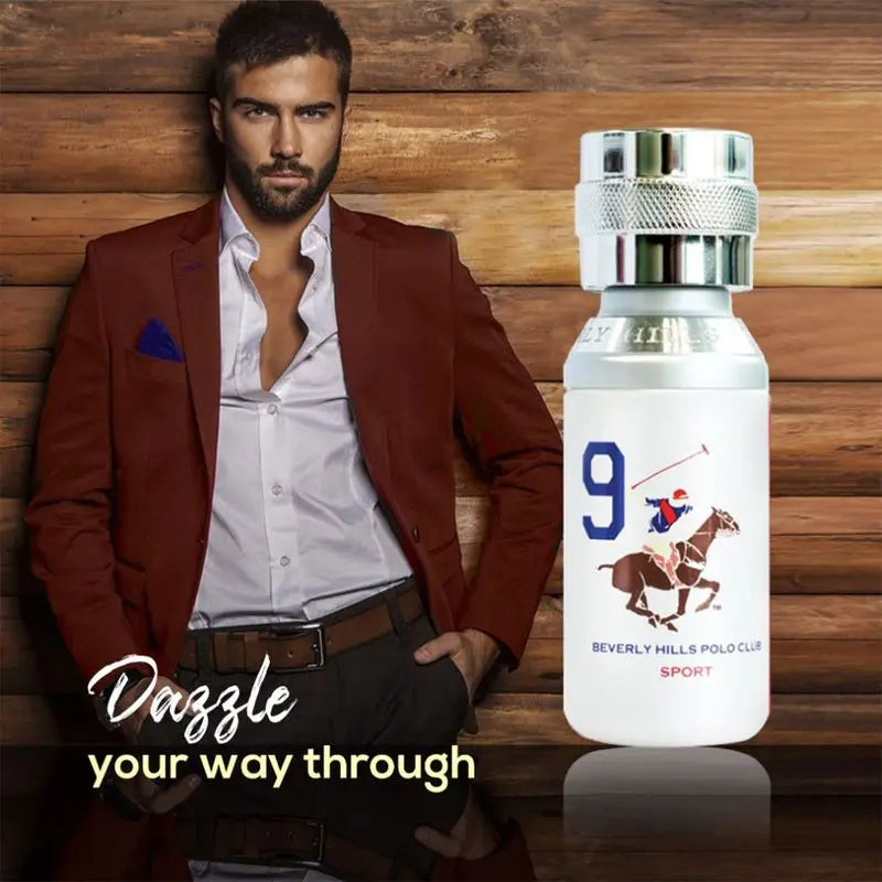 Beverly Hills Polo Club Sport For Men No 9 EDT - 50ml