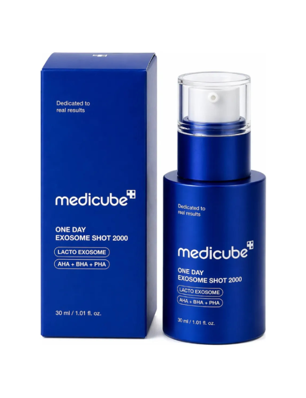 Medicube One Day Exosome Shot 2.000 ppm Serum Facial