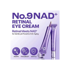 Creme Para Olhos Numbuzin No.9 Volumetox Nad Retinal 20ml