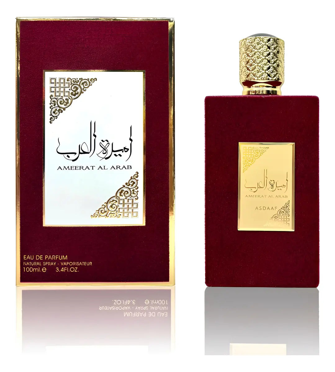 Ameerat Al Arab Asdaaf Eau De Parfum 100ml