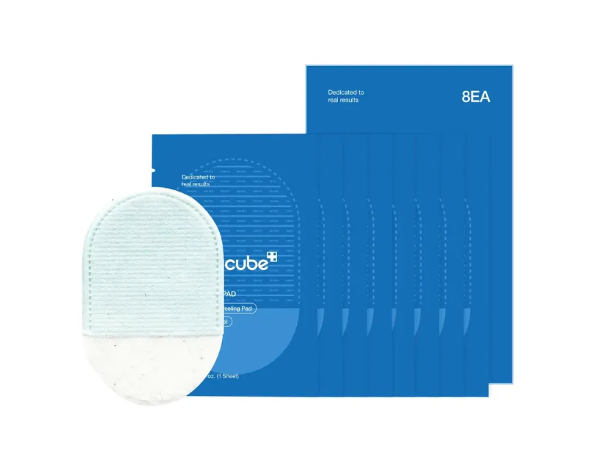 Medicube 8un Peel Pads De Peeling Facial Esfoliante
