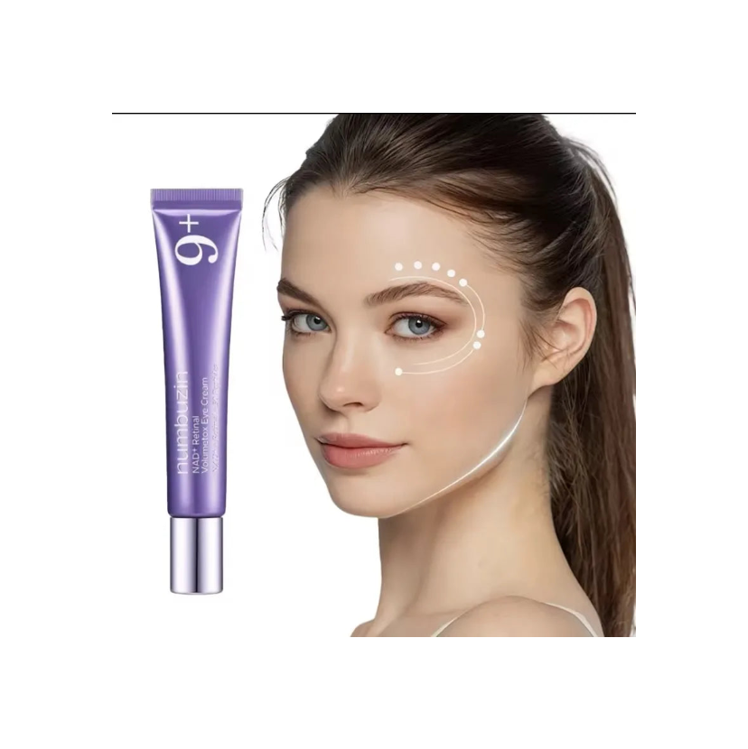 Creme Para Olhos Numbuzin No.9 Volumetox Nad Retinal 20ml