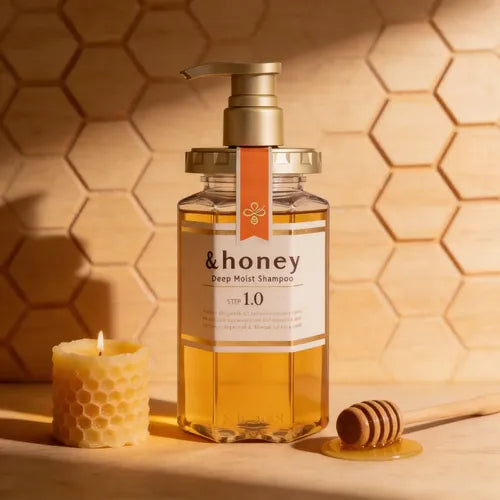 &honey Deep Moist Shampoo 440ml