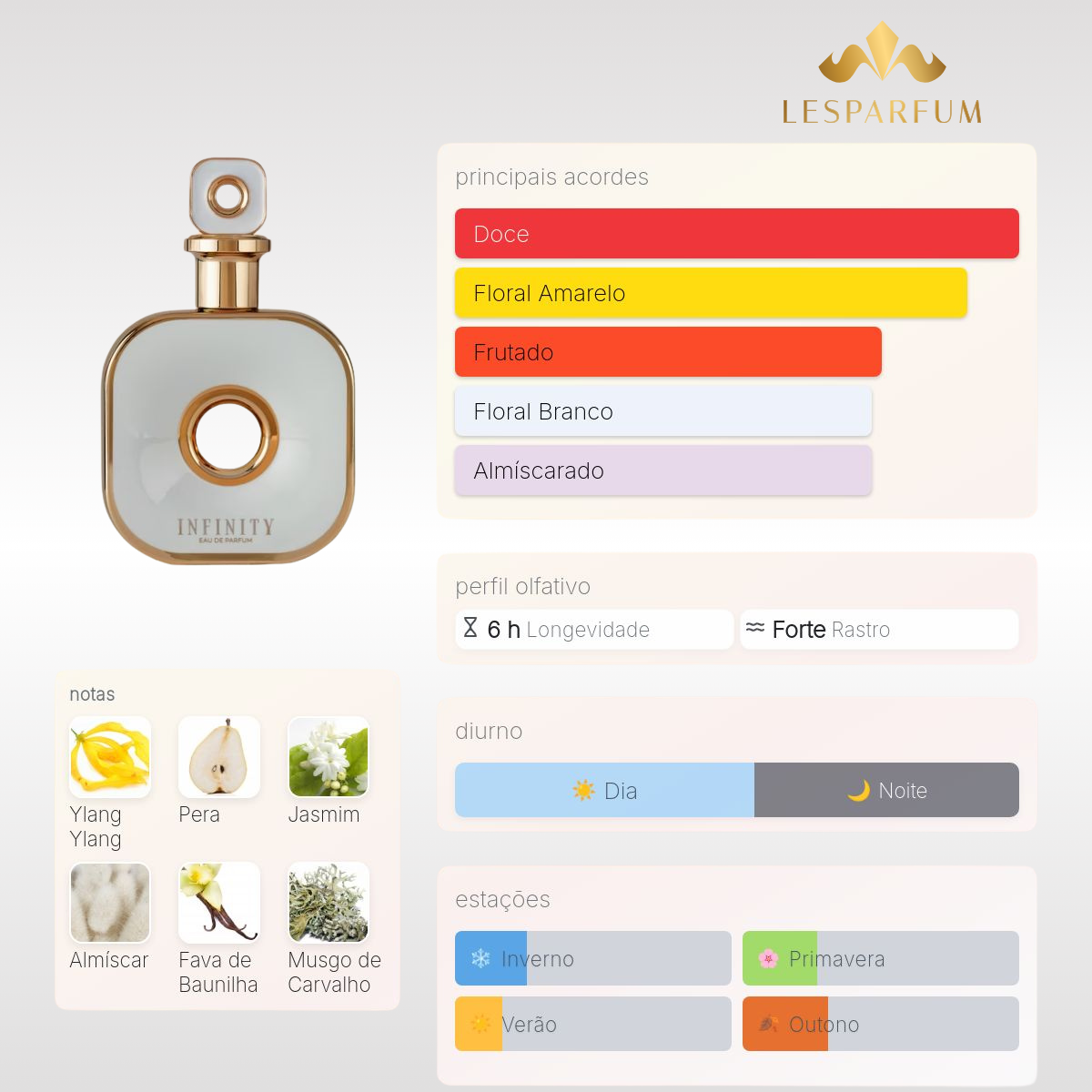 Infinity Gold Edp 105ml