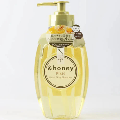 &honey Pixie Moist Silky Shampoo Hidratante 440ml