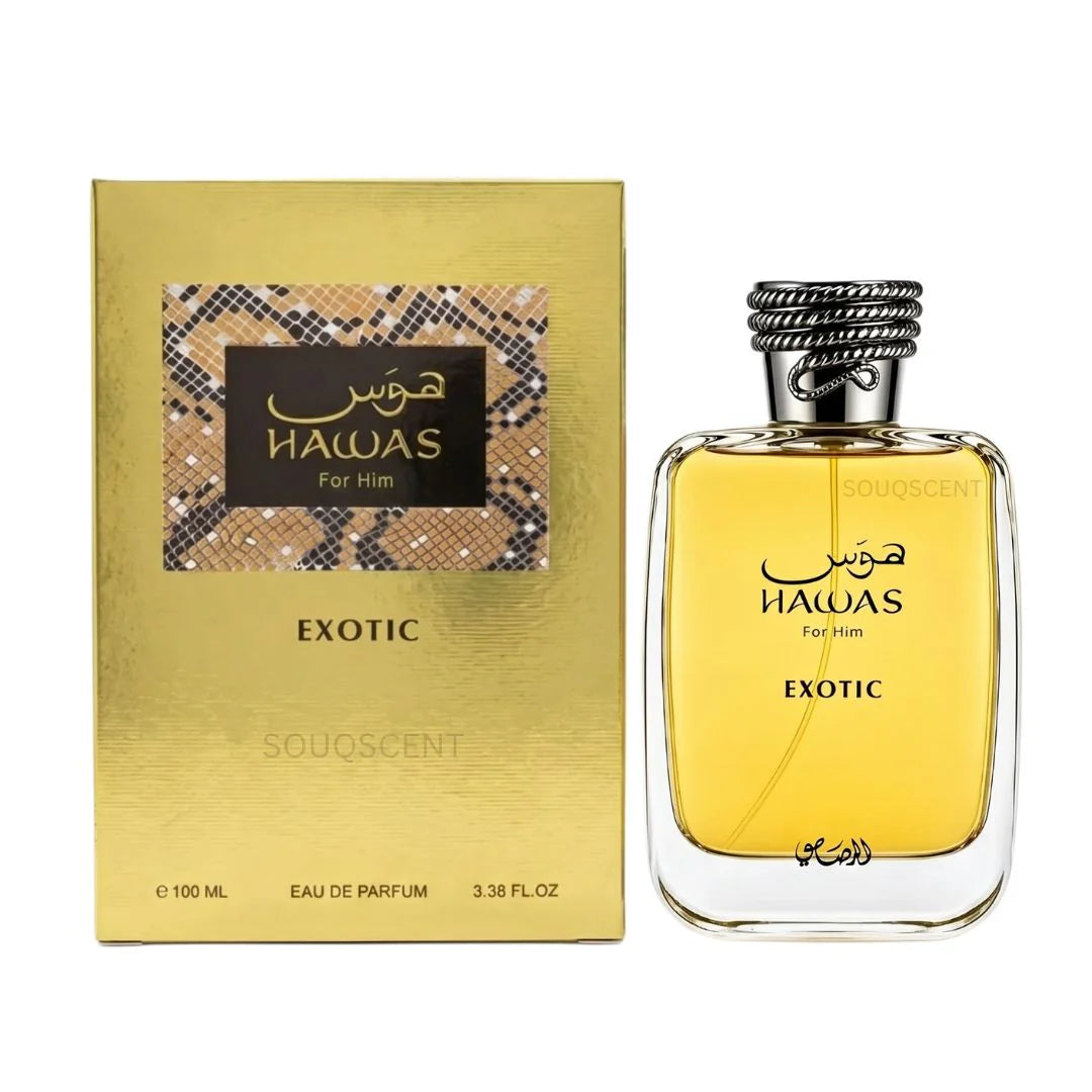 Rasasi Hawas 100ml Floral