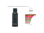 Vulcan Black Friday - French Avenue - Eau De Parfum | 100ml